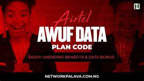 airtel awuf data code|Airtel Awuf Data & Bonus Codes 2024 .